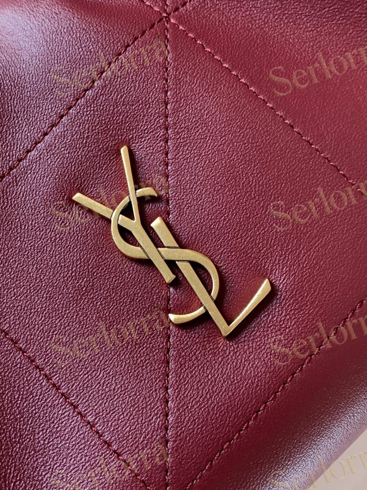 YSL JAMIE SHOULDER POUCH IN LAMBSKIN