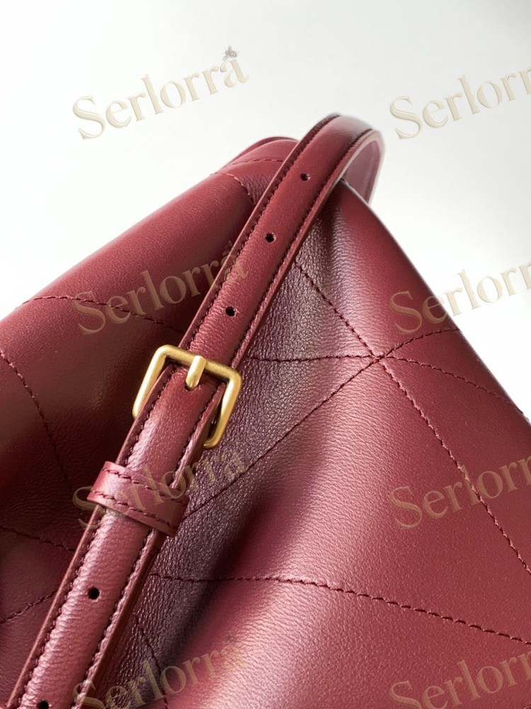 YSL JAMIE SHOULDER POUCH IN LAMBSKIN
