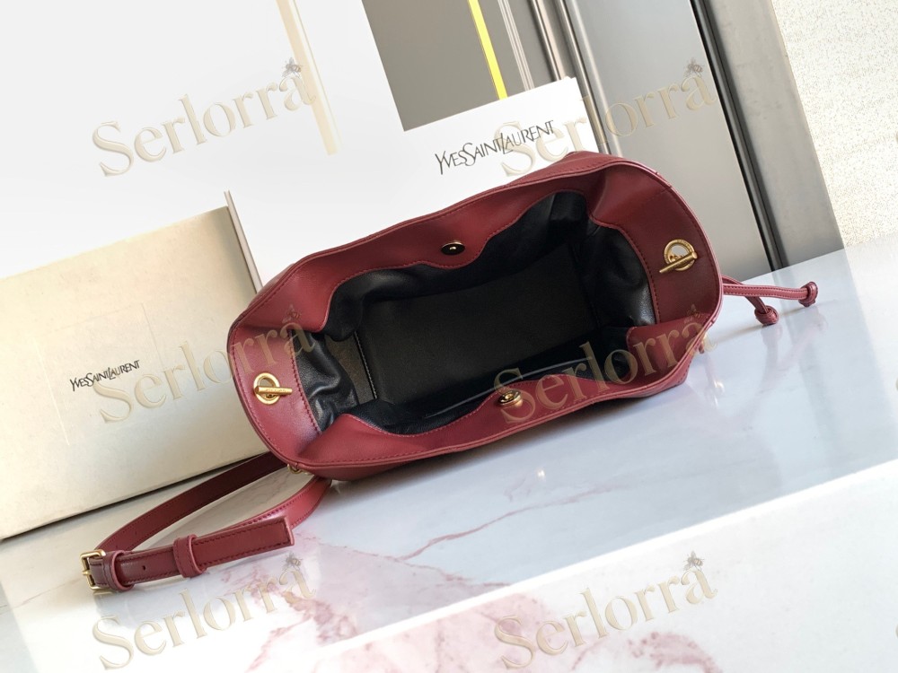 YSL JAMIE SHOULDER POUCH IN LAMBSKIN