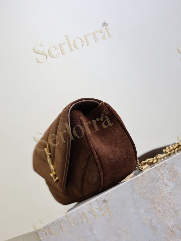 YSL LOULOU MINI IN LAMBSKIN