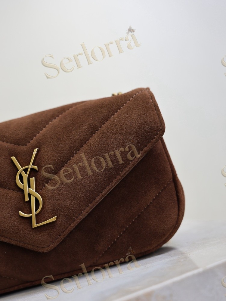 YSL LOULOU MINI IN LAMBSKIN