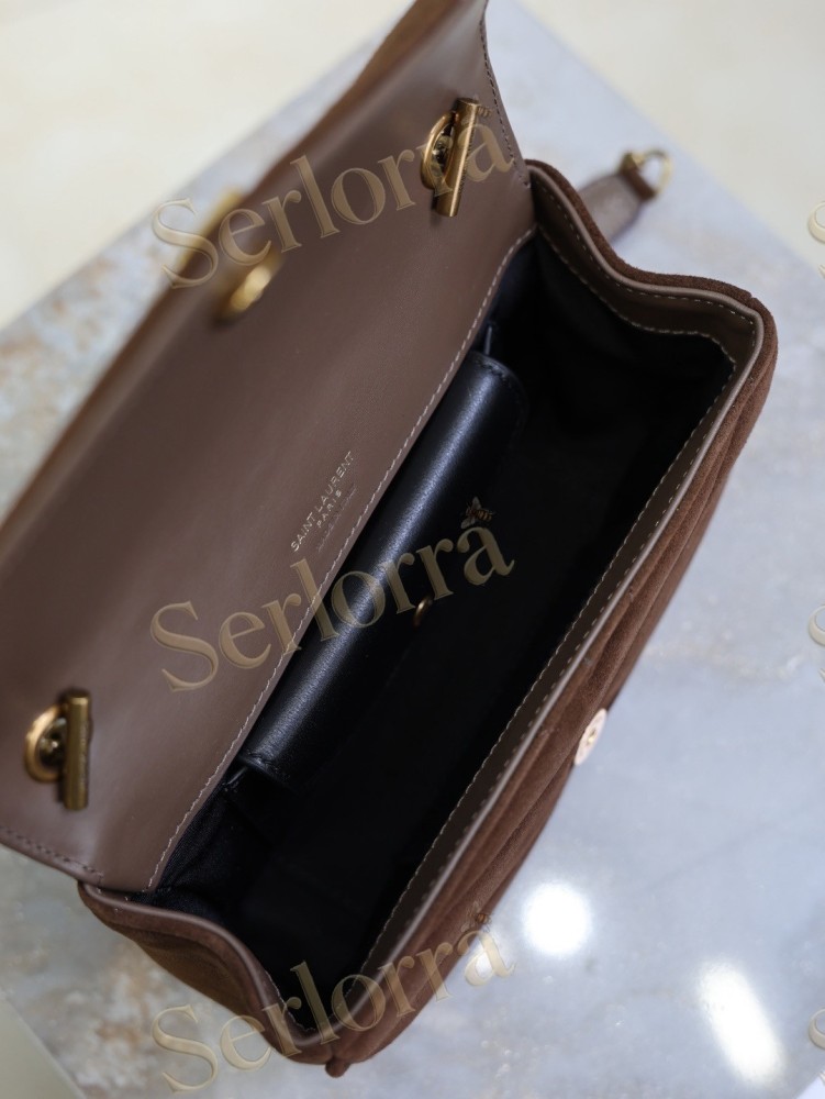 YSL LOULOU MINI IN LAMBSKIN