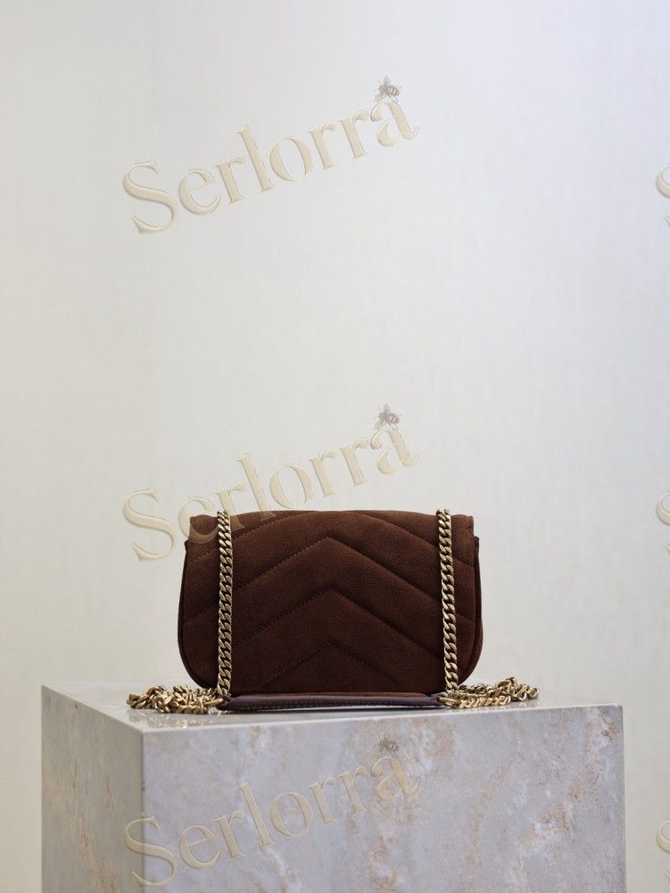 YSL LOULOU MINI IN LAMBSKIN