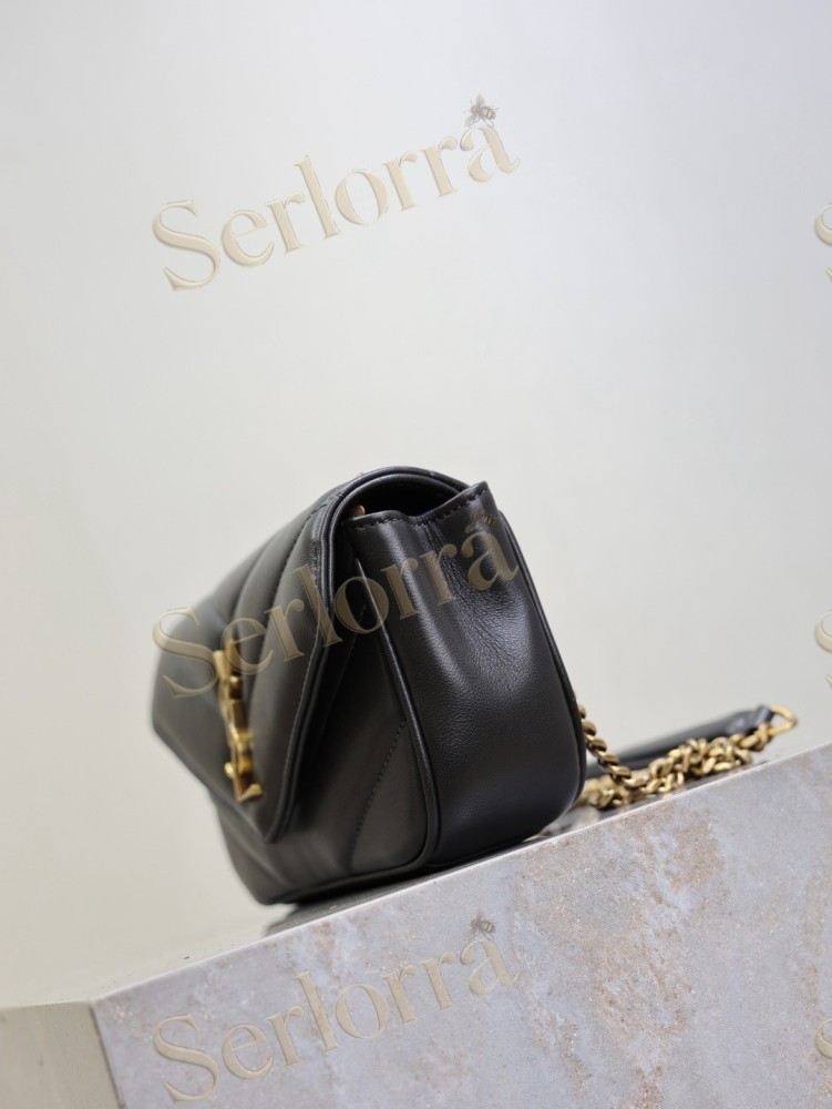 YSL LOULOU MINI IN LAMBSKIN