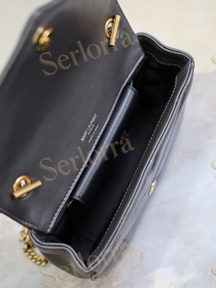YSL LOULOU MINI IN LAMBSKIN