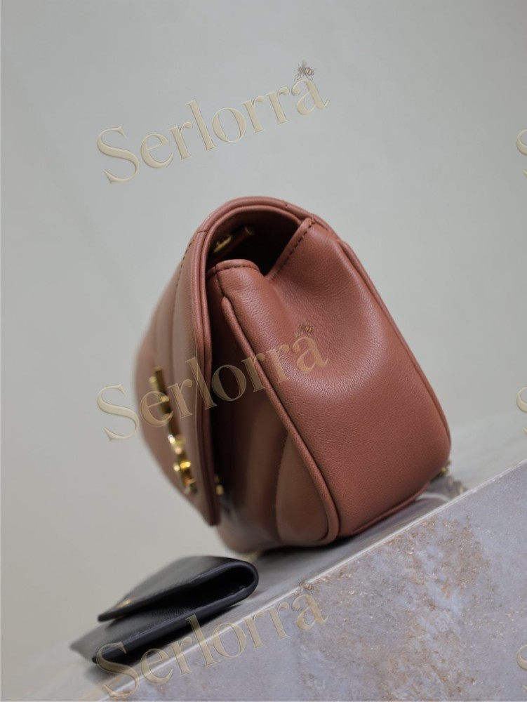 YSL LOULOU MINI IN LAMBSKIN