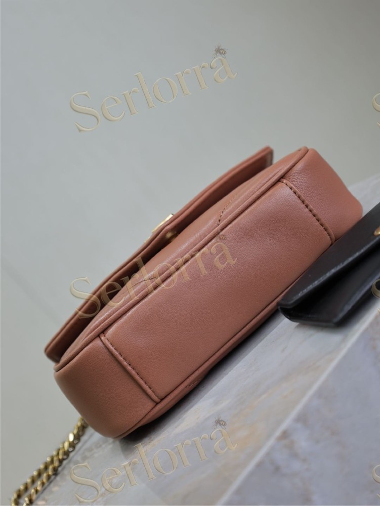 YSL LOULOU MINI IN LAMBSKIN