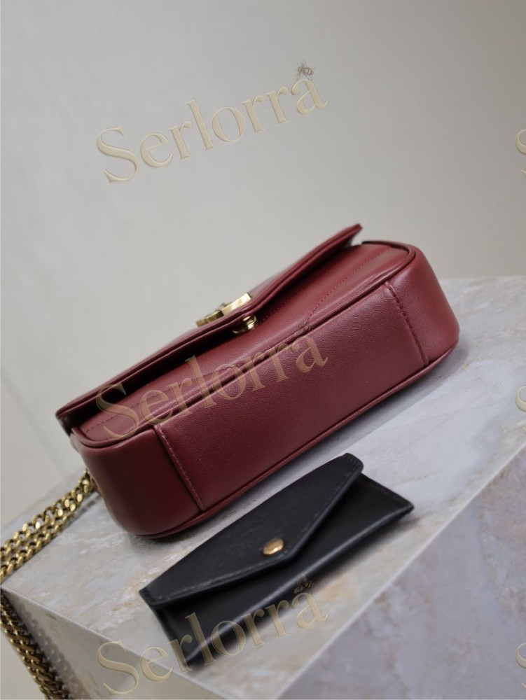 YSL LOULOU MINI IN LAMBSKIN
