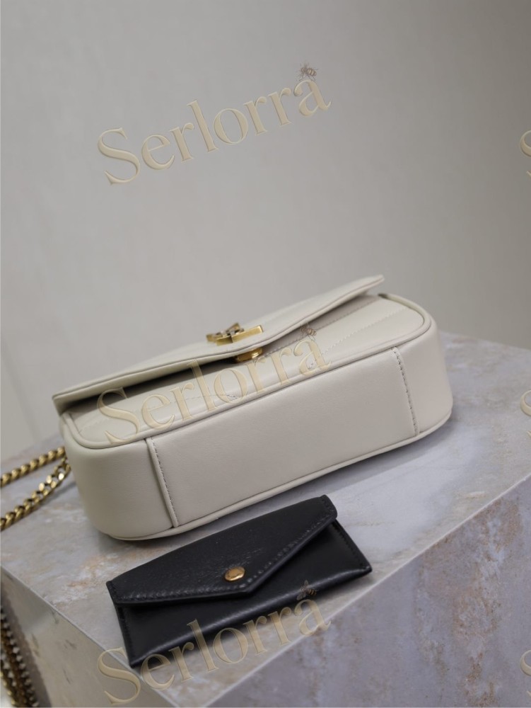 YSL LOULOU MINI IN LAMBSKIN