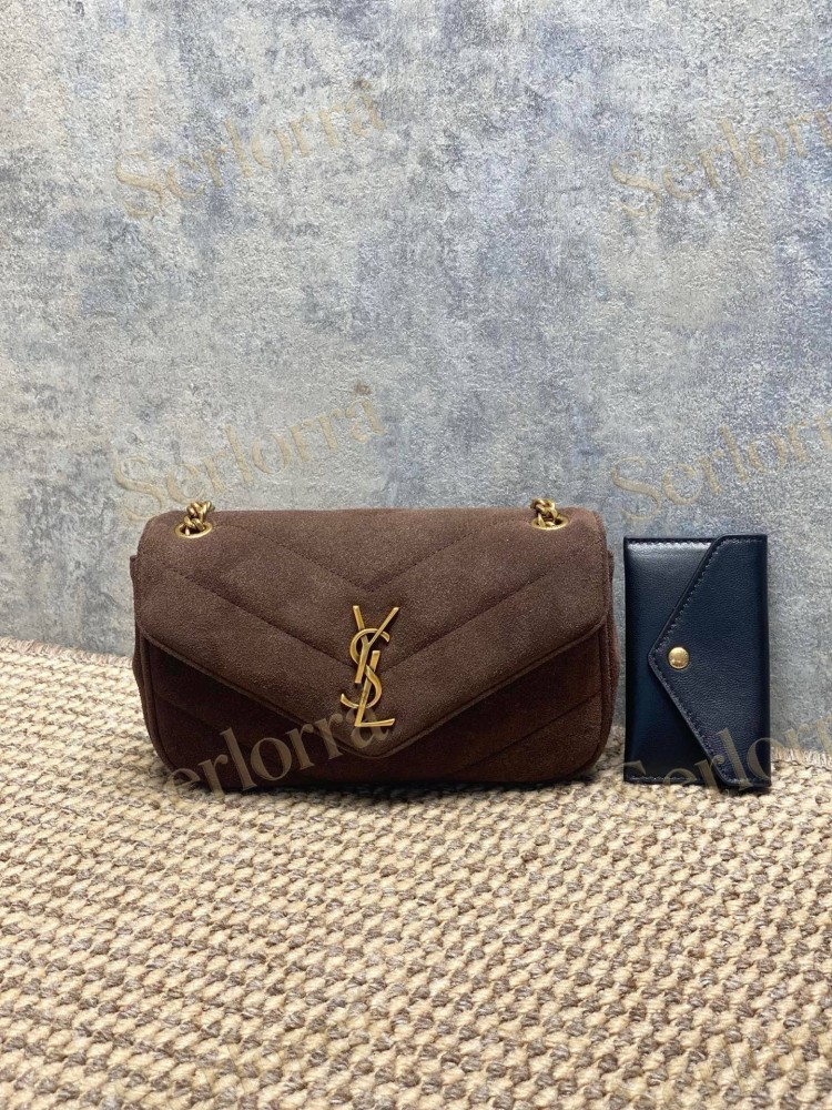 YSL LOULOU MINI IN LAMBSKIN