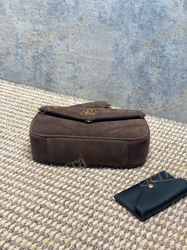 YSL LOULOU MINI IN LAMBSKIN