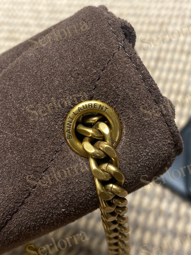 YSL LOULOU MINI IN LAMBSKIN
