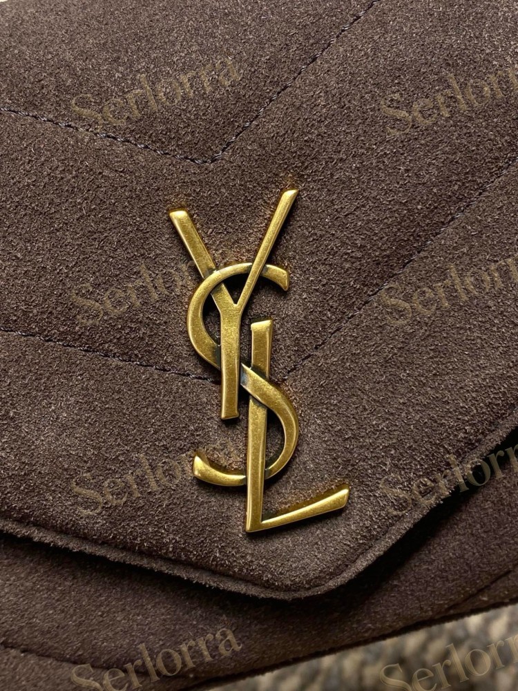 YSL LOULOU MINI IN LAMBSKIN