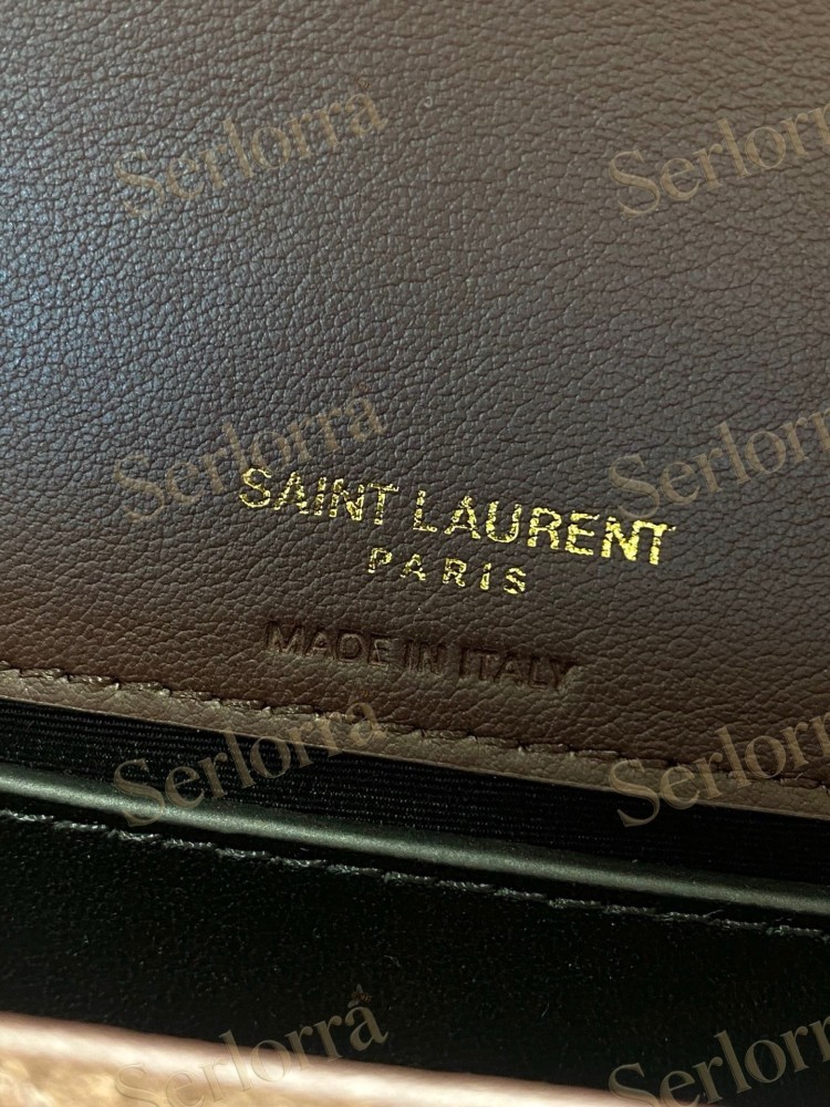 YSL LOULOU MINI IN LAMBSKIN