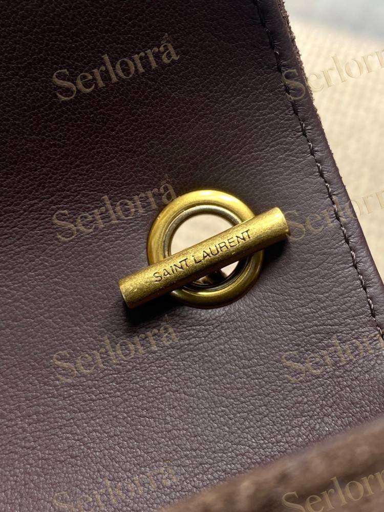 YSL LOULOU MINI IN LAMBSKIN