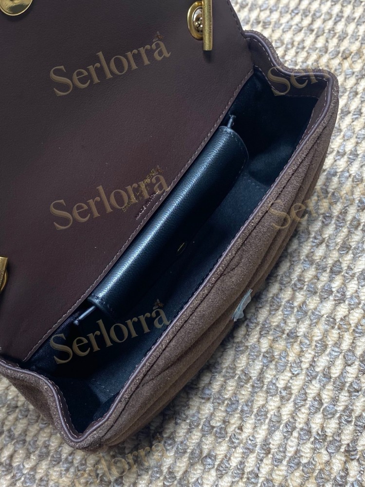 YSL LOULOU MINI IN LAMBSKIN