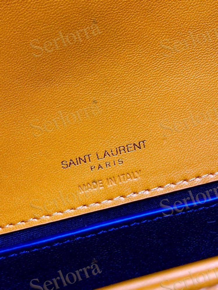 YSL LOULOU MATELASSÉ SUEDE SHOULDER BAG