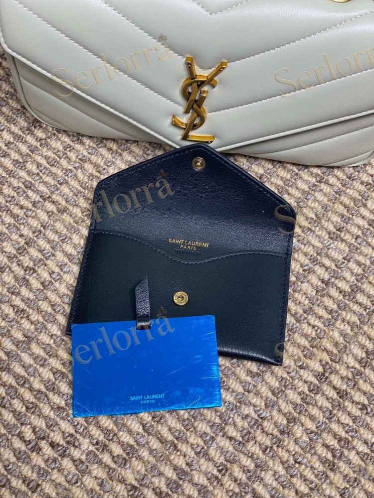 YSL LOULOU MATELASSÉ SUEDE SHOULDER BAG