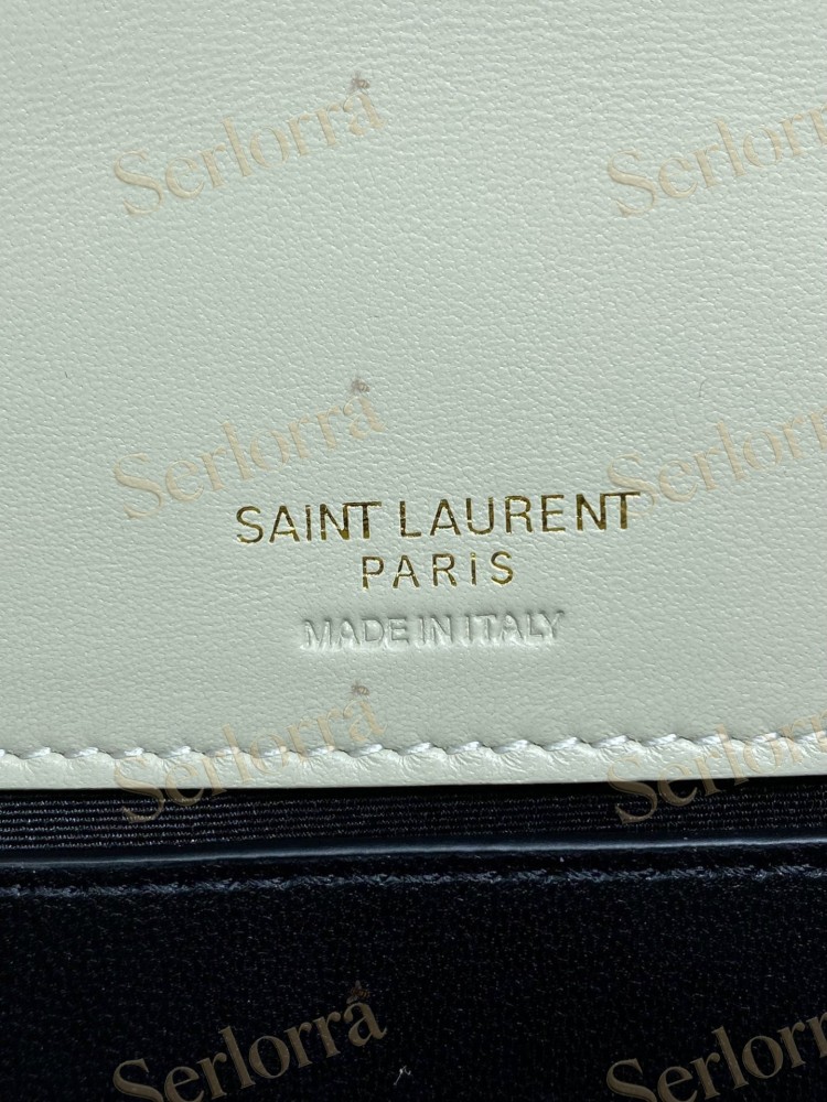 YSL LOULOU MATELASSÉ SUEDE SHOULDER BAG