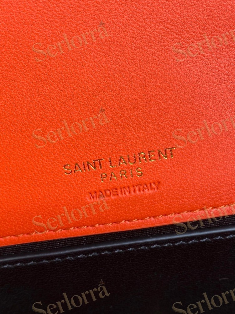YSL LOULOU MATELASSÉ SUEDE SHOULDER BAG