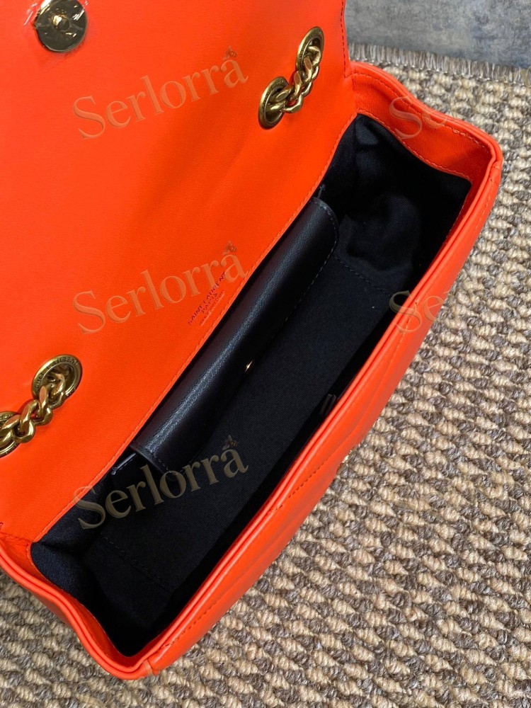 YSL LOULOU MATELASSÉ SUEDE SHOULDER BAG