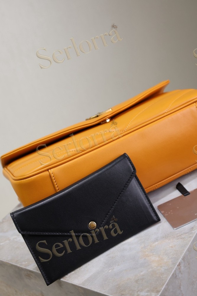 YSL LOULOU MATELASSÉ SUEDE SHOULDER BAG
