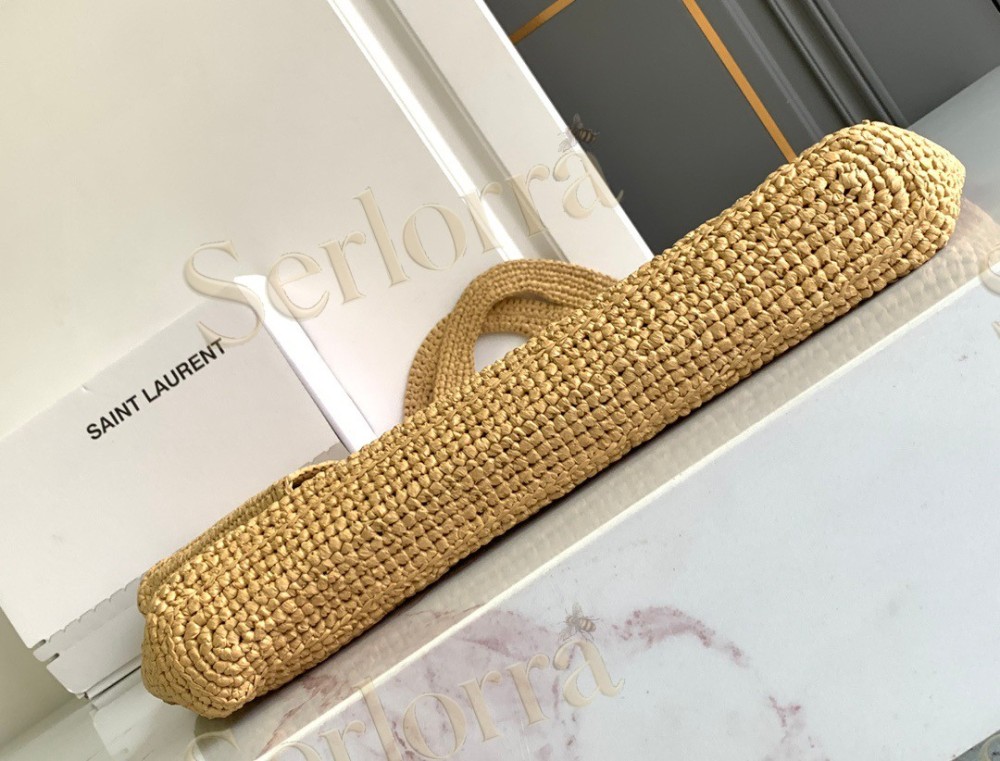 YSL ICARE IN QUILTED NAPPA