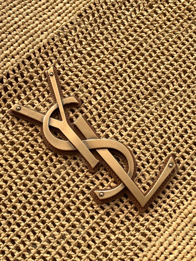 YSL ICARE IN QUILTED NAPPA