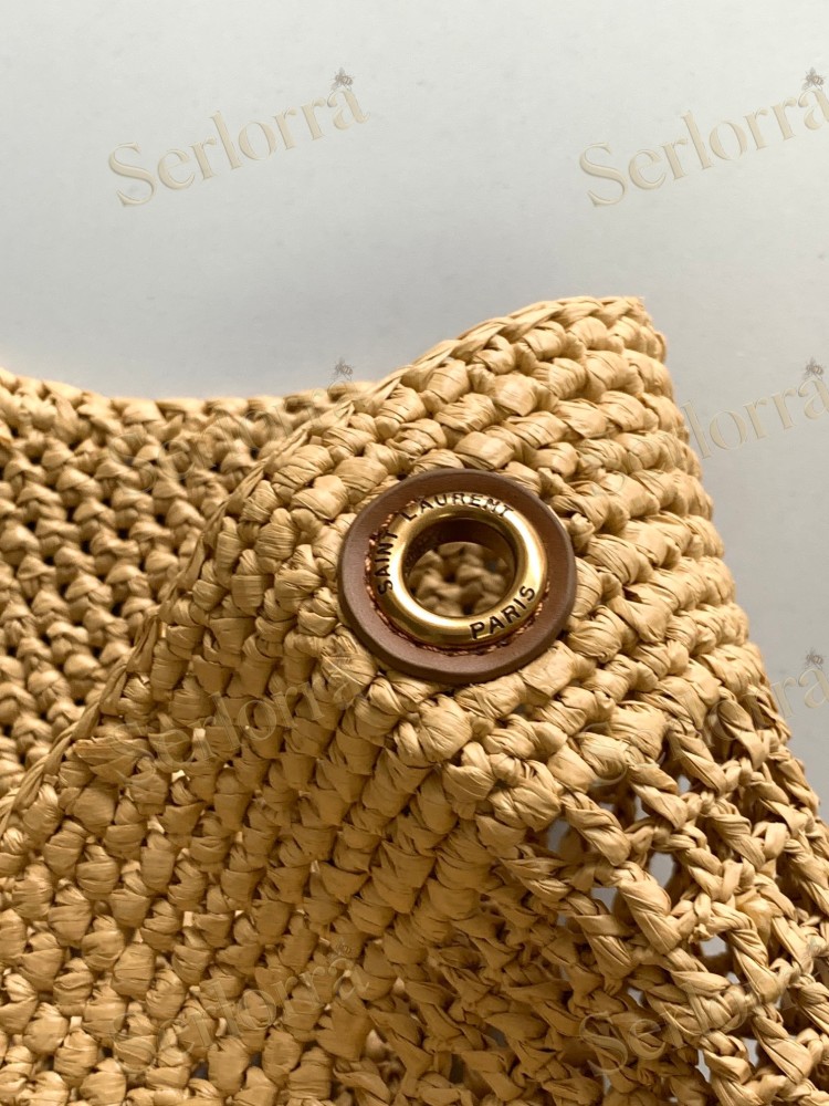 YSL ICARE IN QUILTED NAPPA