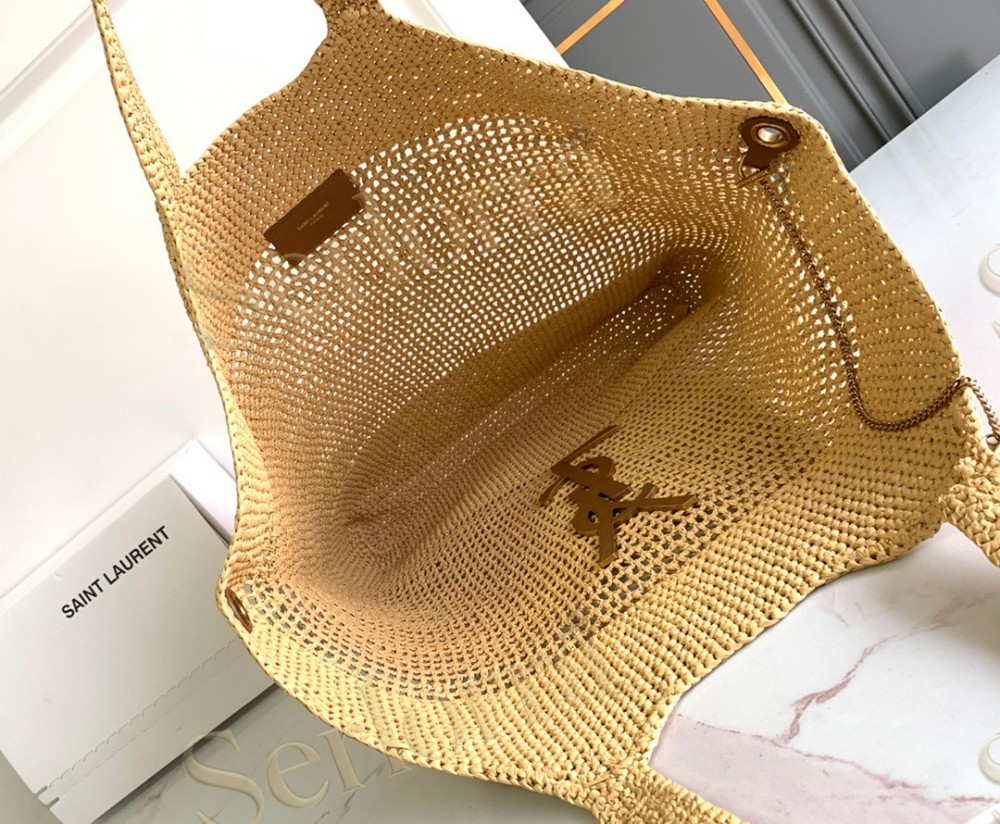 YSL ICARE IN QUILTED NAPPA