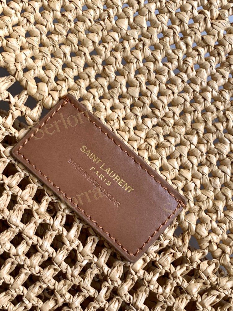 YSL ICARE IN QUILTED NAPPA