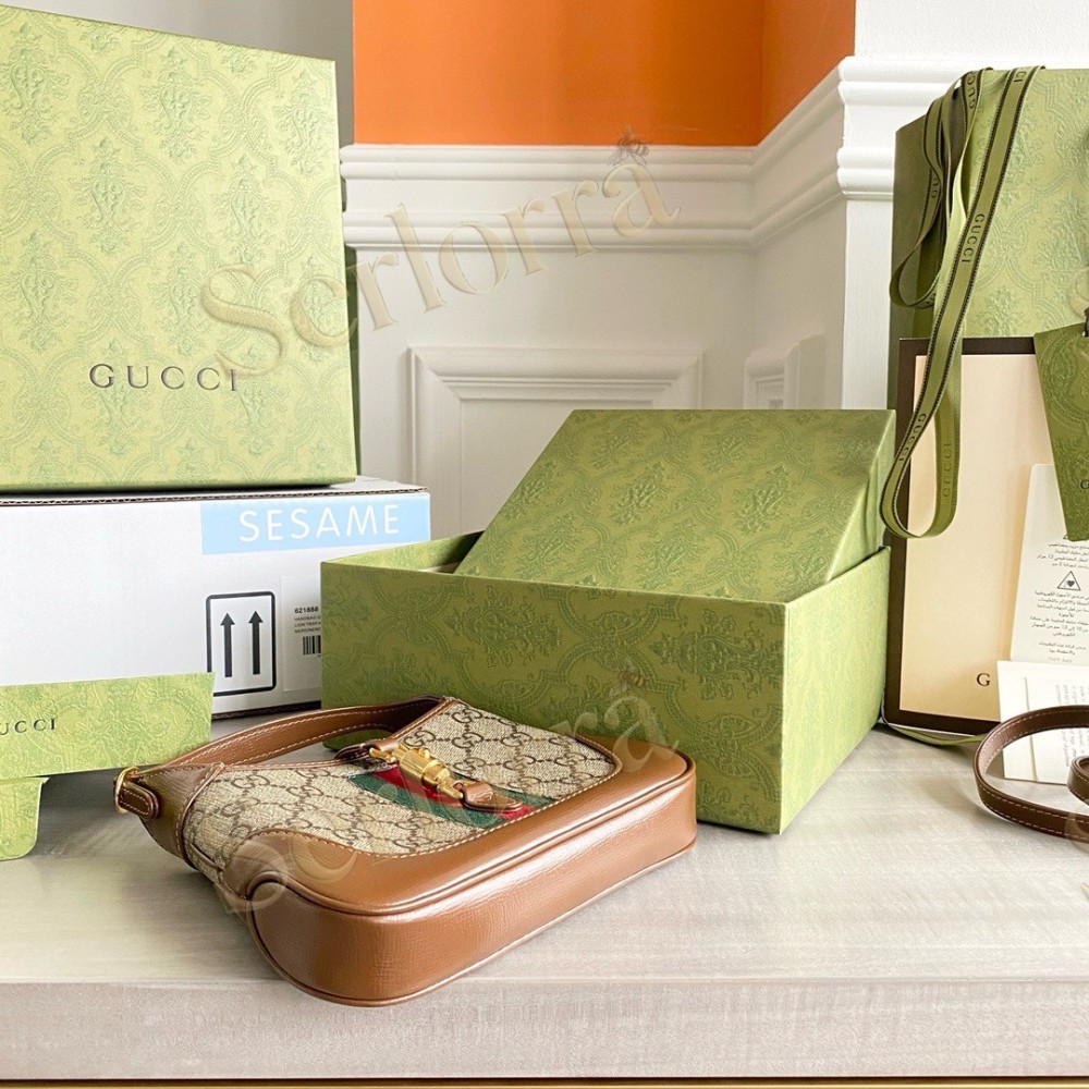 GUCCI JACKIE 1961 MINI BAG