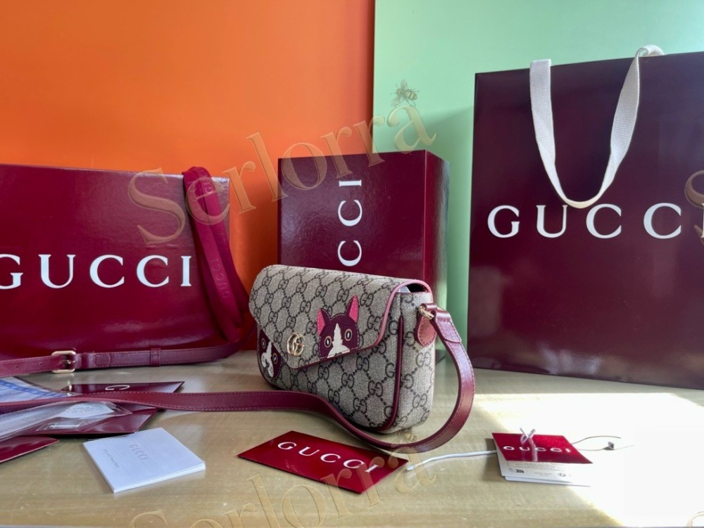 GUCCI MINI SHOULDER BAG