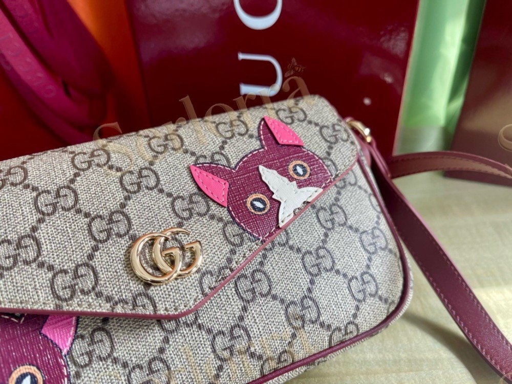 GUCCI MINI SHOULDER BAG