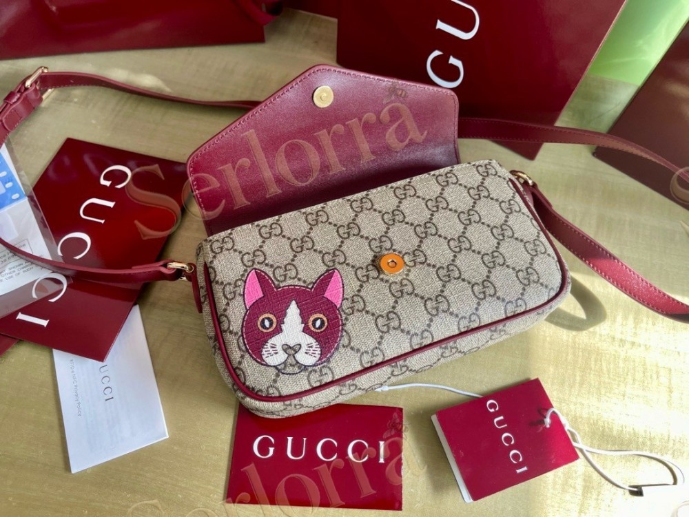 GUCCI MINI SHOULDER BAG