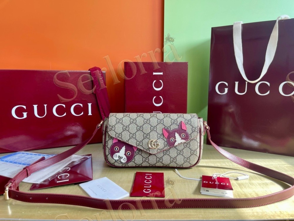 GUCCI MINI SHOULDER BAG