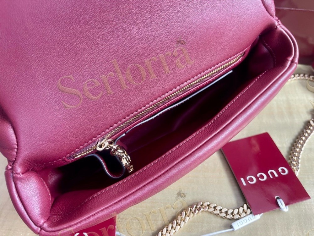 GUCCI GG MILANO SMALL TOP HANDLE BAG