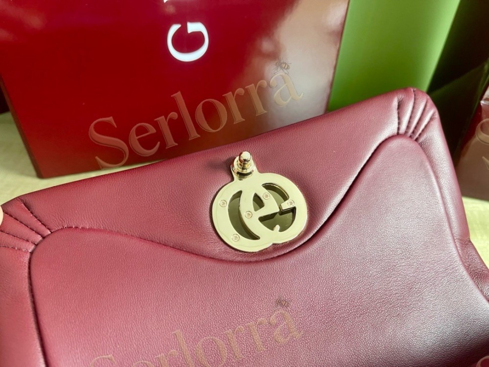 GUCCI GG MILANO SMALL TOP HANDLE BAG