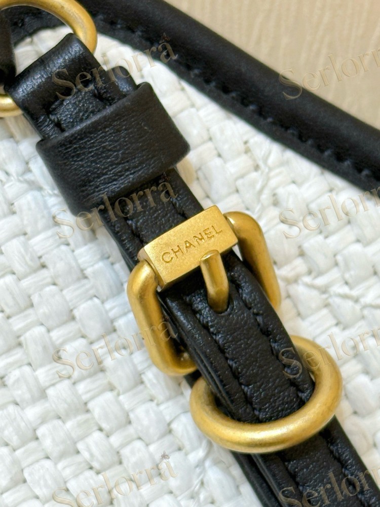 CHANEL MASTER SAC GABRIELLE COCODILLE TOTE BAG