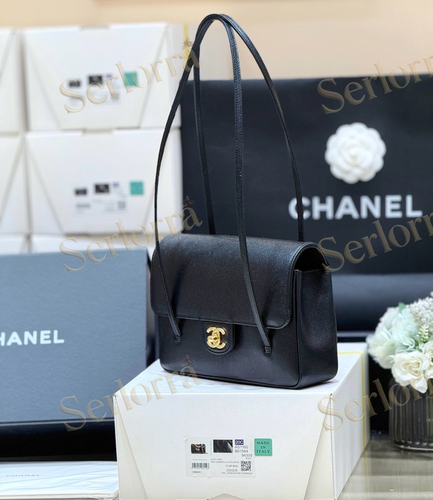 CHANEL MASTER SAC GABRIELLE COCO FLAP BAG