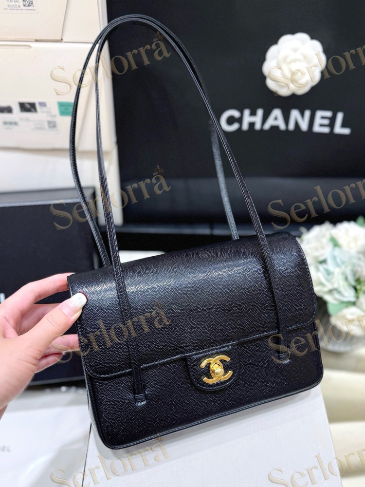 CHANEL MASTER SAC GABRIELLE COCO FLAP BAG