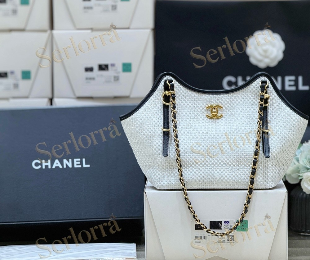 CHANEL MASTER SAC GABRIELLE COCODILLE TOTE BAG