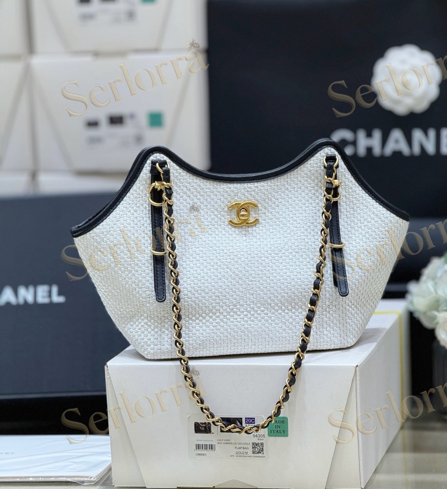 CHANEL MASTER SAC GABRIELLE COCODILLE TOTE BAG