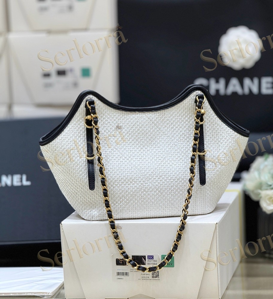 CHANEL MASTER SAC GABRIELLE COCODILLE TOTE BAG