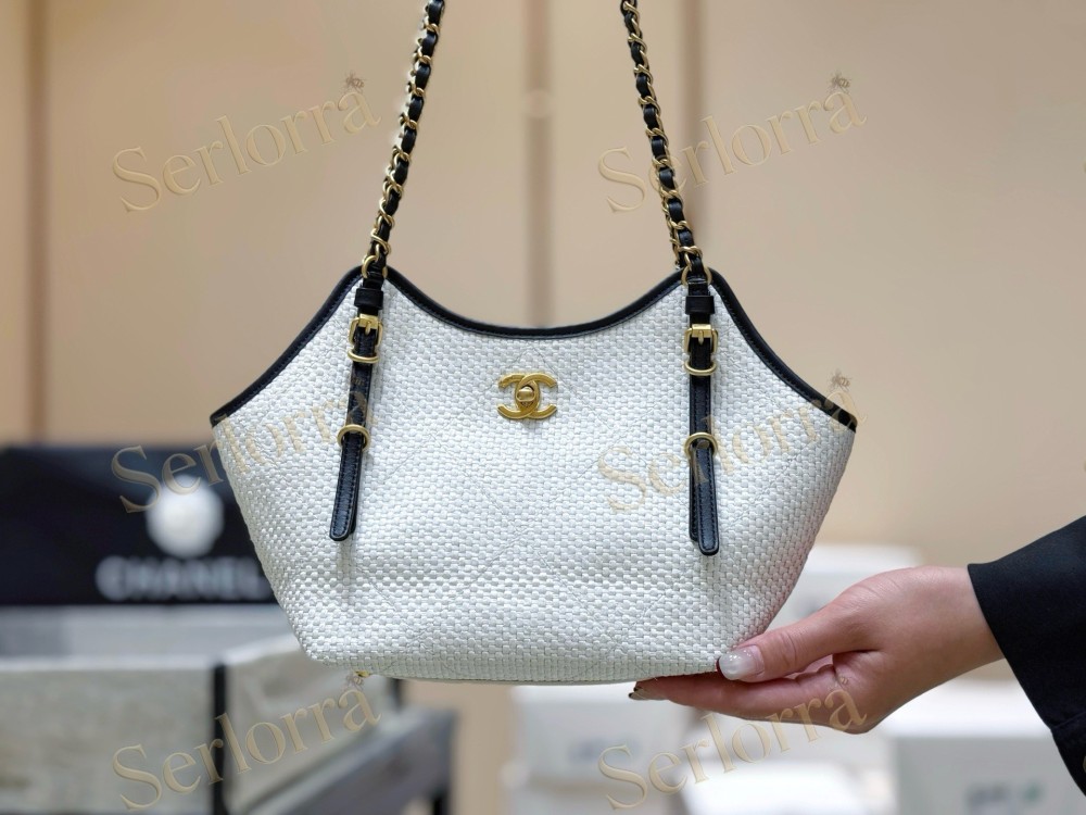 CHANEL MASTER SAC GABRIELLE COCODILLE TOTE BAG