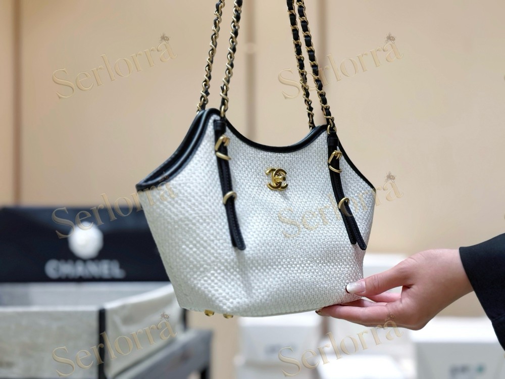 CHANEL MASTER SAC GABRIELLE COCODILLE TOTE BAG