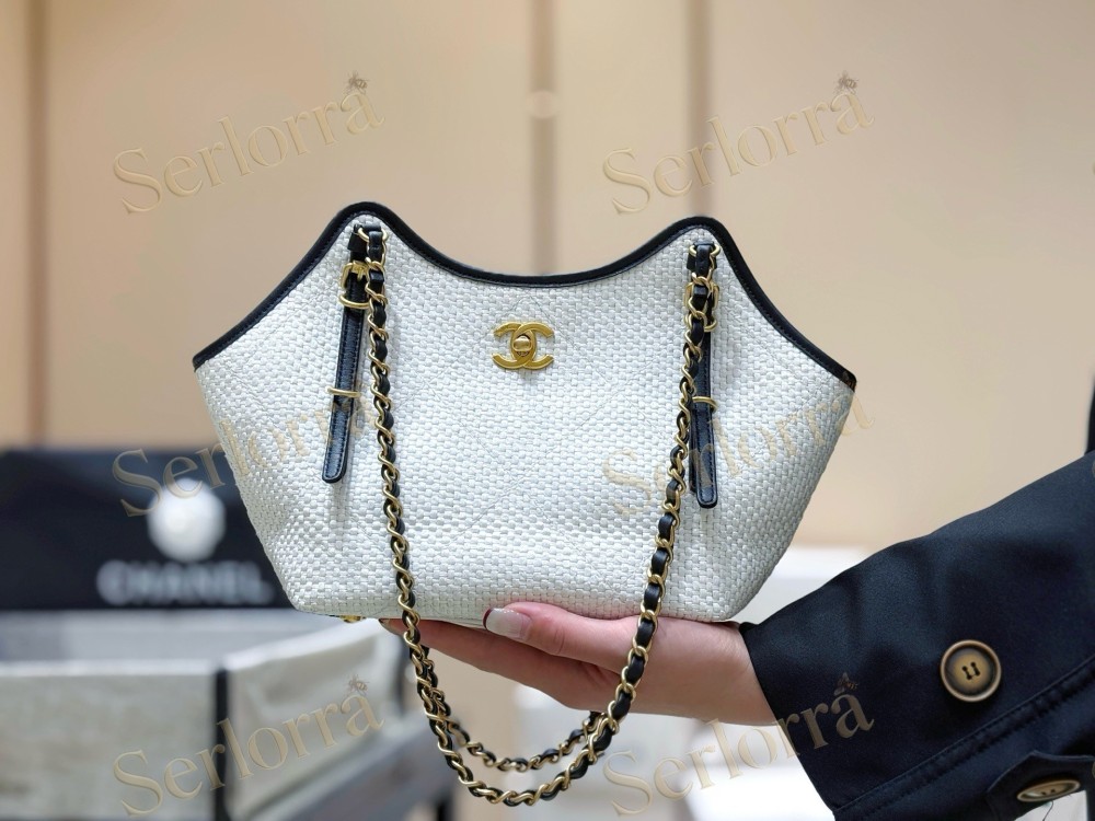 CHANEL MASTER SAC GABRIELLE COCODILLE TOTE BAG