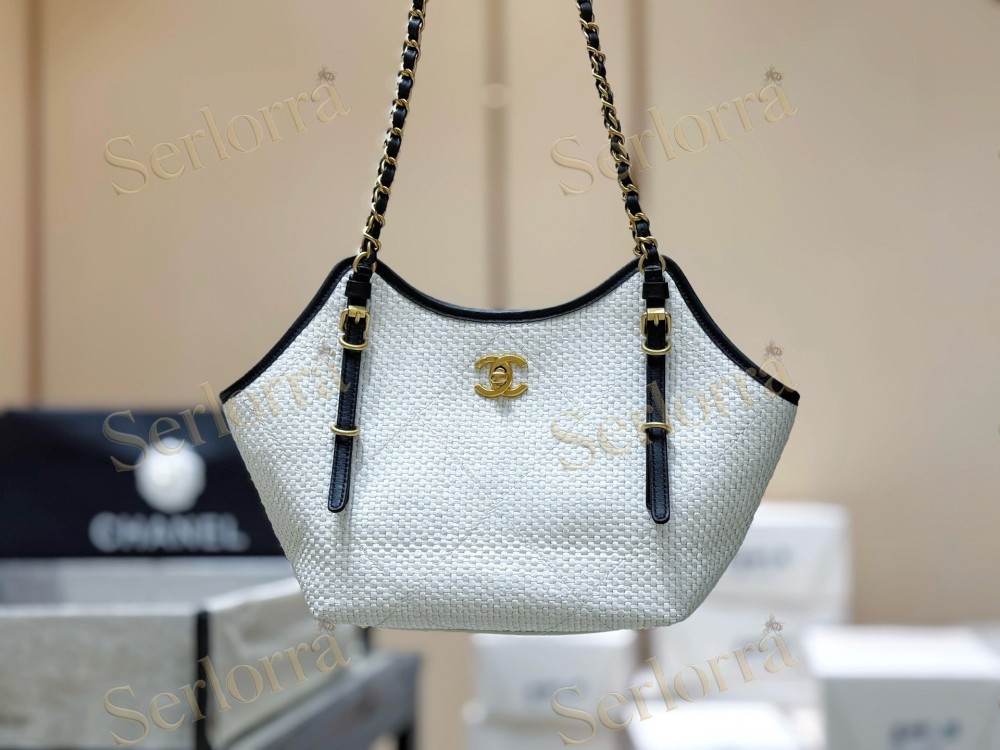 CHANEL MASTER SAC GABRIELLE COCODILLE TOTE BAG