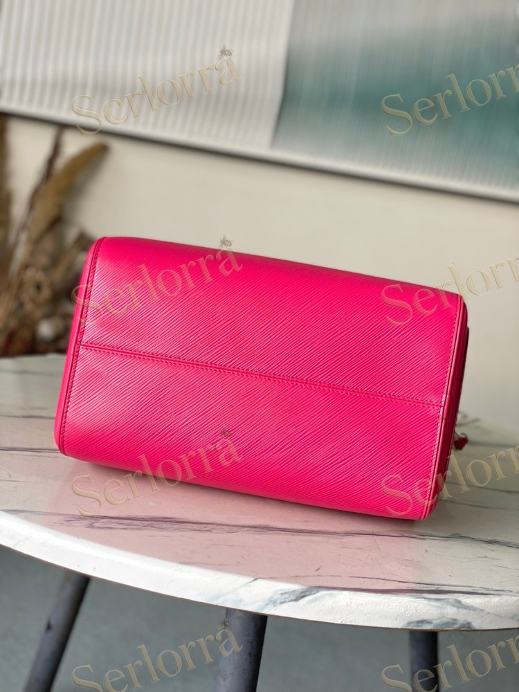 LOUIS VUITTON SPEEDY SOFT 30 EPI BRILLIANT PINK