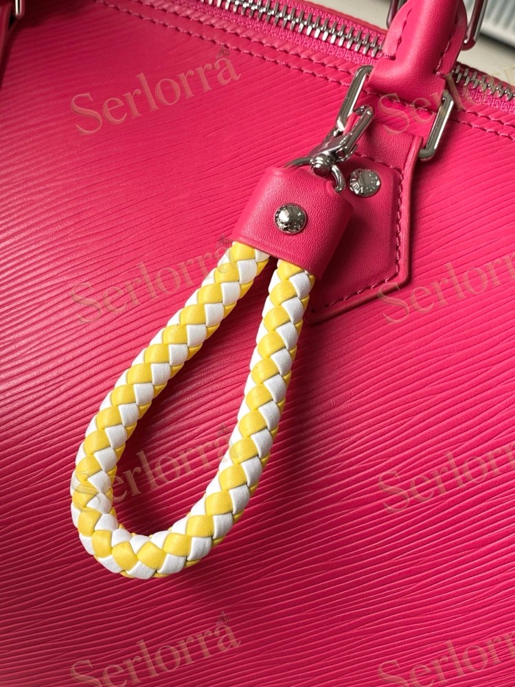 LOUIS VUITTON SPEEDY SOFT 30 EPI BRILLIANT PINK